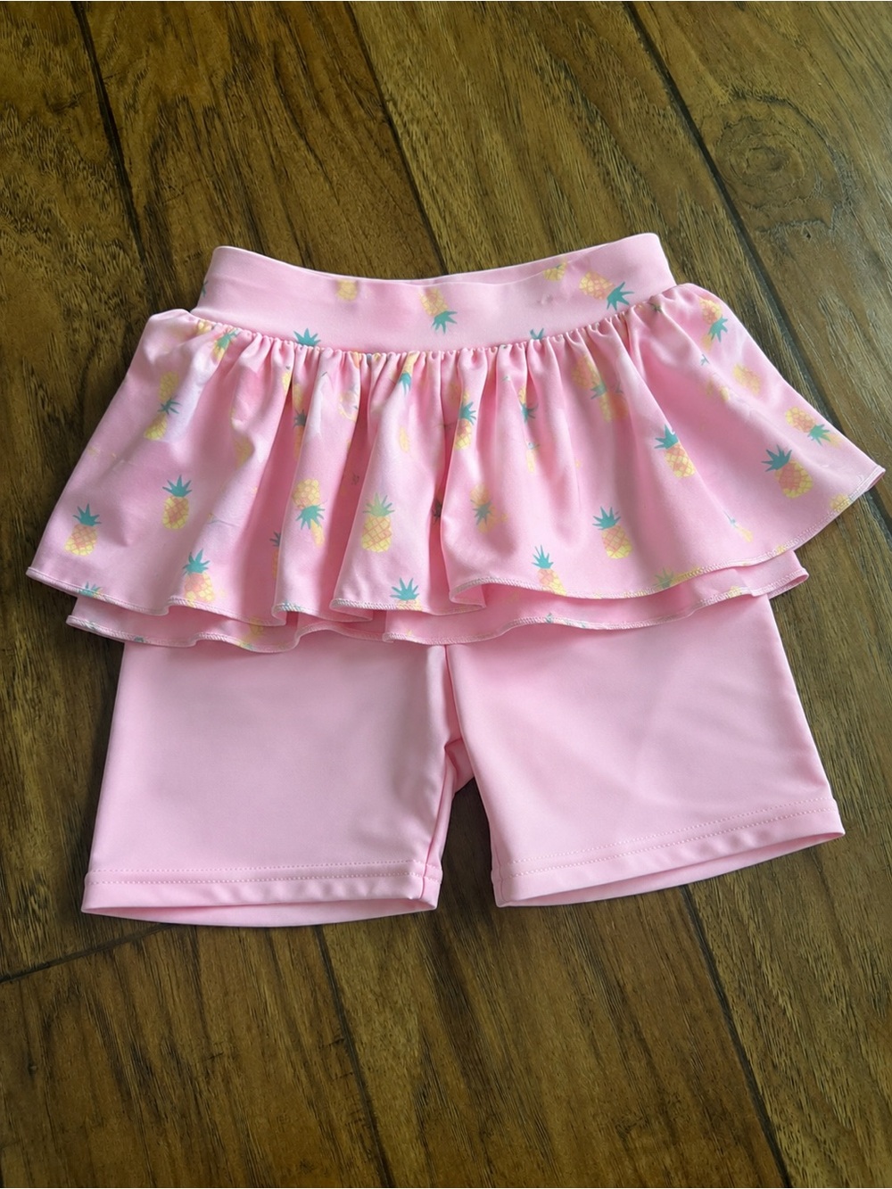 Vaenait baby Pineapple Swim Set | Size XL (6–7T) | Ruffle Swim Short